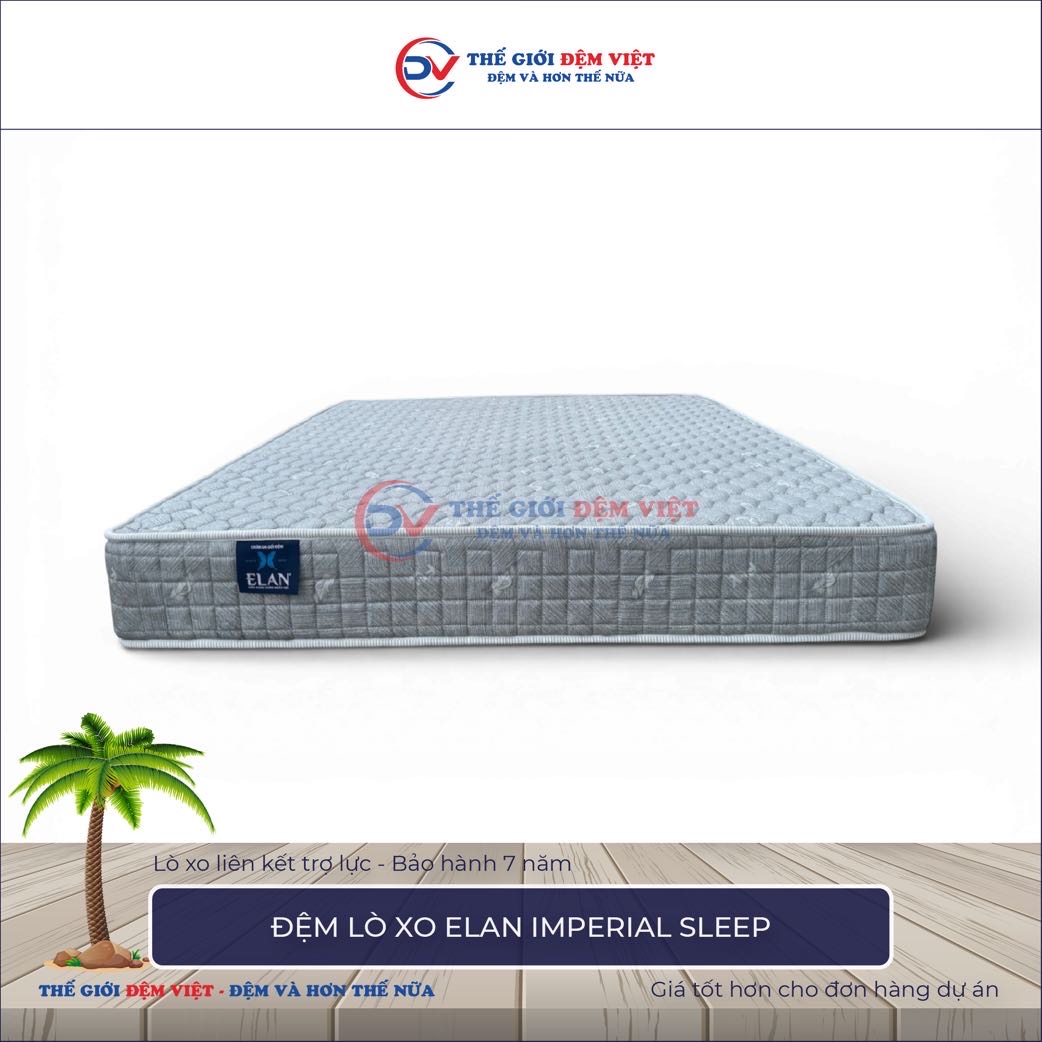 Đệm lò xo Elan IMPERIAL Sleep
